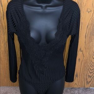 Black body suit